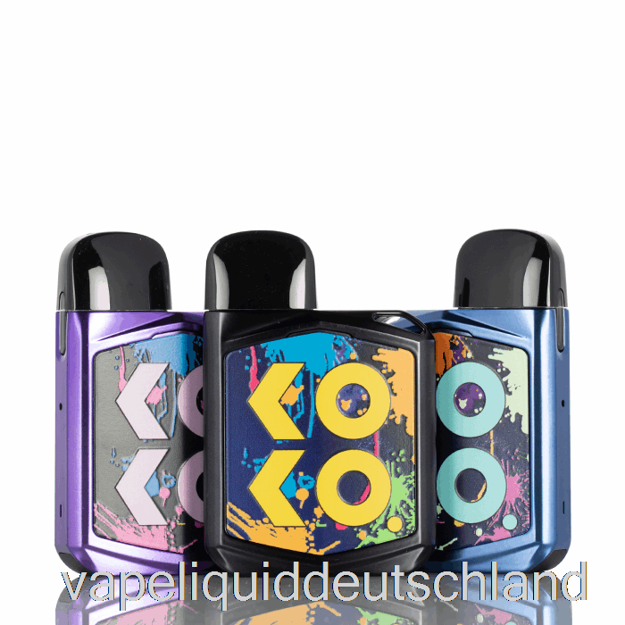 Uwell Caliburn Koko Prime 15W Pod-System Grau Vape Deutschland